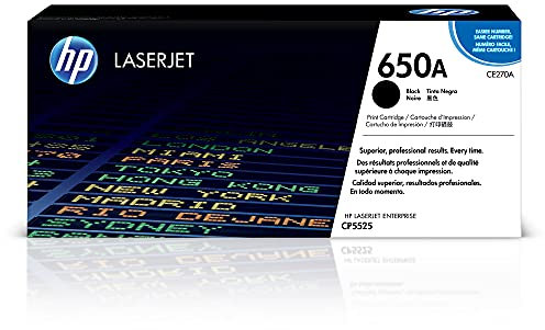 HP Toner Black Pages 13.500, CE270A