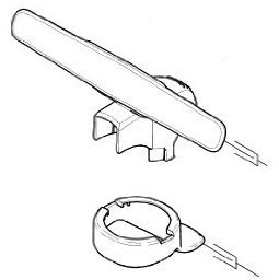 Karcher 4.633-039.0 - Komplette Polsterbuchse f.Ersatz