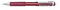 Pentel Automatischer Bleistift mit Drehradierer 0,7 mm rot (QE517B)