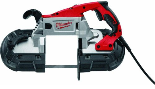 Milwaukee 6238-21 Sega a nastro profonda (Ac/Dc) W/alloggiamento