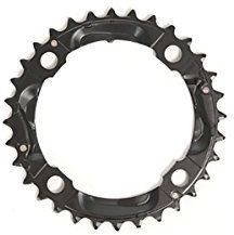 Shimano Kettenblatt Deore M590 4-Arm, 104/64 mm LK, 32Z. schwarz