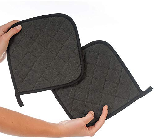 franz mensch 33002 Topflappen Flamestar Hygostar, schwarz