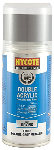 Hycote XDFD408 Polaris Grey Metallic Touch Up Aerosol, 150ml