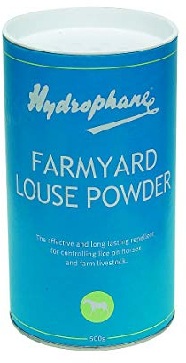 Hydrophane Farmyard Louse Powder