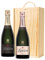 Lanson Black Label Brut and Rose Brut Gift Set 75 cl