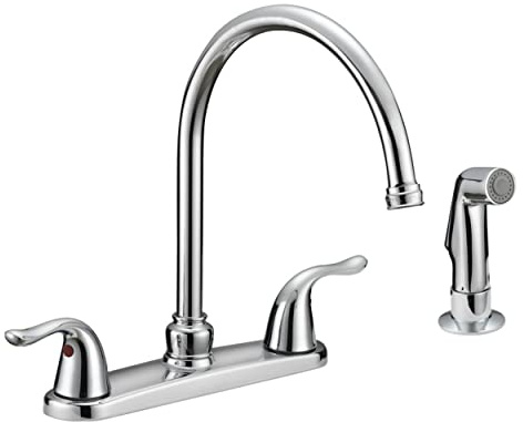 EZ-FLO 10201 Zweigriff-Küchenarmatur