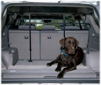 Ricambia Auto Europa Trenngitter Deluxe für Hunde und andere Haustiere fürs Auto, hochwertig