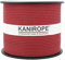 Kanirope® PP Seil Polypropylenseil MULTIBRAID 2mm 100m Farbe Bordeaux (0107) 8x geflochten