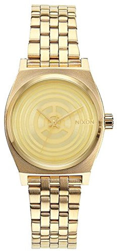 Nixon Damen Analog Quarz Uhr mit Edelstahl Armband A399SW2378-00