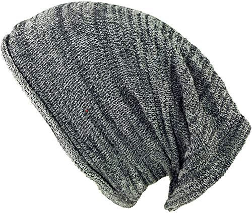 GURU SHOP Magic Hairband, Dread Wrap, Schlauchschal, Stirnband, Mütze, Herren/Damen, Loopschal Grau, Baumwolle, Size:One Size