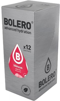 Bolero Classic Hibiscus Ohne Pfand, 12 Stück