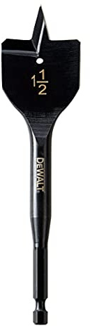 DEWALT DW1586 1-1/2-Inch by 6-Inch Spade Drill Bit