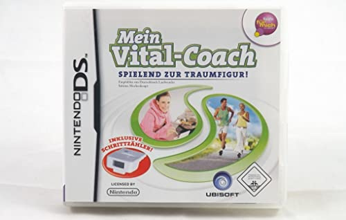Mein Vital-Coach - Spielend zur Traumfigur (inkl. Schrittzähler)