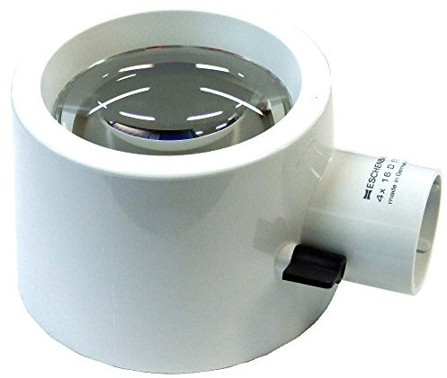 Eschenbach Lupentopf, systemvarioPLUS, Ø 70mm, 4X