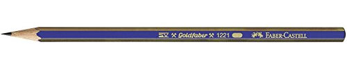 Faber-Castell Goldfaber Künstler Graphit-Bleistift 5B 5B