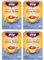 Yogi tea - Honey Lavender Stress Relief, Helps to Calm and Ease Tension (16 Tea Bags) (Pack of 4)