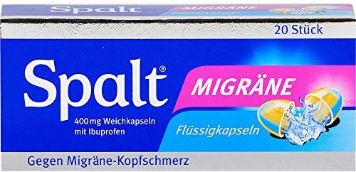 SPALT Migräne Weichkapseln 20 St