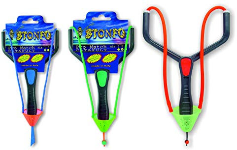 original STONFO Art.356 kleine Futterschleuderer Madenschleuder Zwille