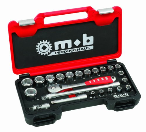 Peddinghaus Handwerkzeuge Vertriebs Fusion Box Medium 1/2 23-teilig, 9436023006