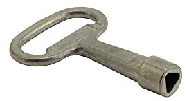 Sulo SULO Dreiecksschlüssel für Abfallsammler 8 mm, dreieckig, 2005003