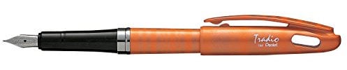 Pentel TRF Multicolor Tradio Füllfederhalter, Orange