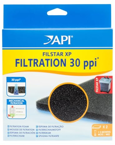 API Foam 20 Filter Media Filtration 30ppi