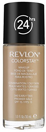 2 x REVLON ColorStay makeup combination/oily skin 30ml - 340 Early Tan