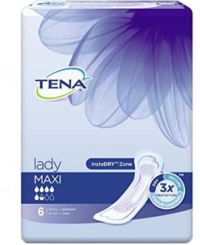 TENA Lady Maxi Pads, 18 Stück