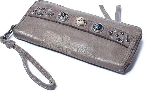 NOOSA Amsterdam Classic Wallet Grey ohne Chunks