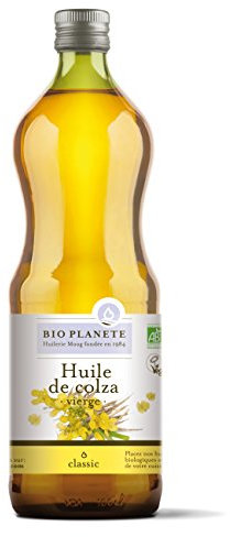 Bio Planète Huile de colza bio 1L