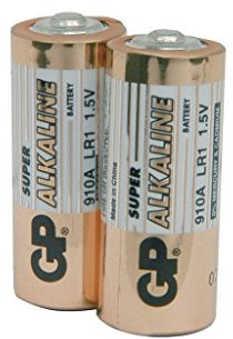 GP Battery 1.5 V N Alkaline Battery (Pack of 2) (Blister Packaging)