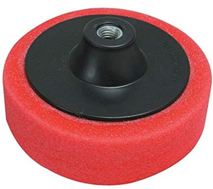 Silverline 868541 M14 Foam Polishing Head 150 mm ULa-So ft Red