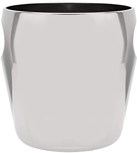 Alessi Weinkühler, Edelstahl, schwarz, 8.5 x 20.5 x 17.5 cm