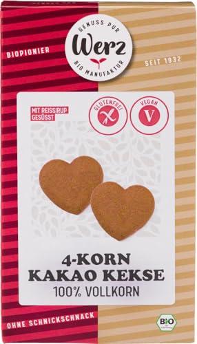 Werz 4-Korn-Vollkorn-Schoko-Keks glutenfrei