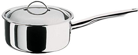 Steelpan met deksel Ø160mm 1.40 Ltr Spring 0285510616 Cristal