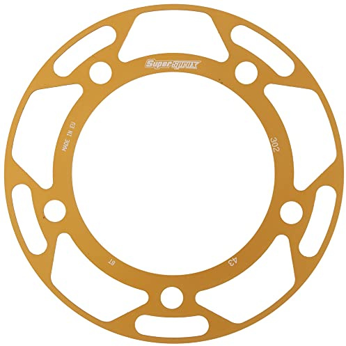 Supersprox Stealth Hinterrad Ritzel 47 Zähne Gold
