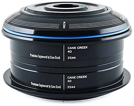 Cane Creek 40 Headset - ZS44/ZS44 Black