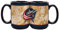 The Memory Company NHL Columbus Blue Jackets 425 ml Schwarze nostalgische Tasse (2 Stück)
