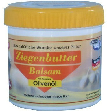 Ziegenbutter Balsam mit feinstem Olivenöl 200 ml