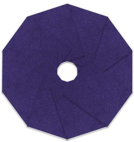 Trimits Craft Felt, 10 Pack, Purple,23 x 30cm