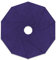 Trimits Craft Felt, 10 Pack, Purple,23 x 30cm