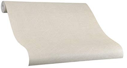 marburg Tapete Beige Uni Risse Ideal für Wohnzimmer Colani Visions Made in Germany 10,05m X 0,70m 53310