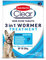Bob Martin Clear 3-in-1 Wormer for Dogs (2 Tablets) - For Small Dogs and Puppies up to 20kg, Clinically Proven Treatment