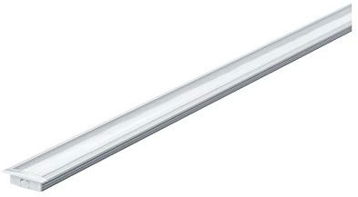 Paulmann 704.09 Deckenbeleuchtung Zubehör, Aluminium, silber