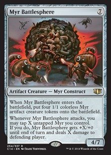 Magic: the Gathering - Myr Battlesphere (254/337) - Commander 2014 por Magic: the Gathering