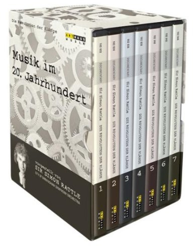 Musik im 20. Jahrhundert - Box/Vol. 1-7 [7 DVDs] [7 DVDs]
