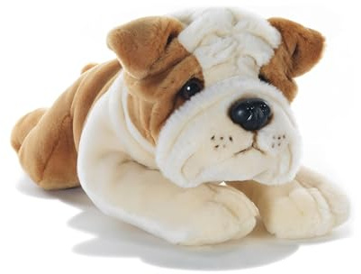 Plush & Company Ringe die Bulldogge, Plüschtier, 40 cm, 05926
