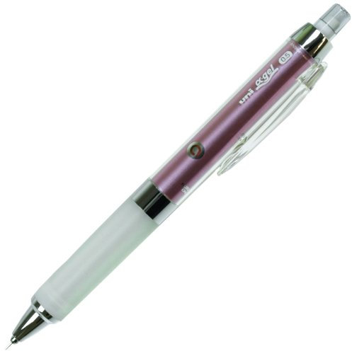 Uni Alpha-Gel Kuru Toga Mechanical Pencil, 0.5 mm, Noble Pink Body (M5858GG1PN.13)