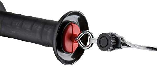 AKO Fencing Torgriff, mit Haken und Seilanschluss