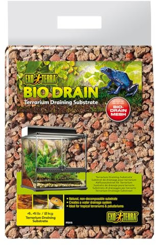 exoterra Bio de Drenaje Reptile Sustrato 2 kg